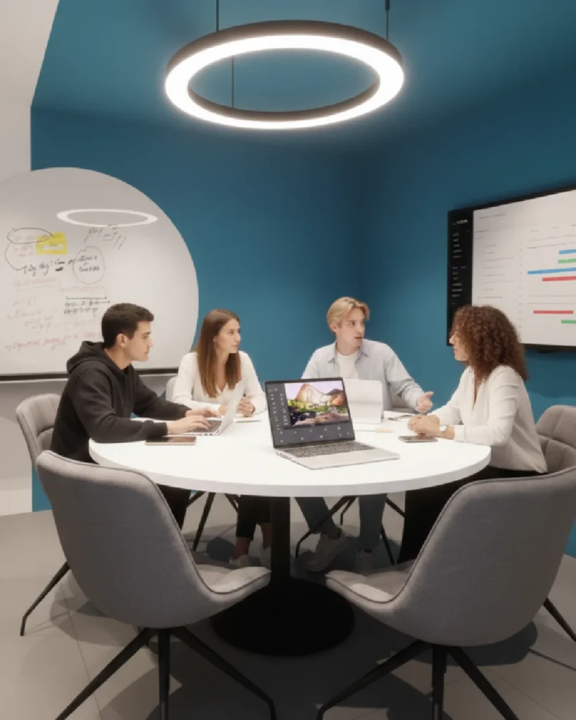 Global teams collaborate best when communication is real, ideas are shared, and everyone feels part of the same table.